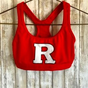 ✨ VS PINK Rutgers Sports Bra ✨
